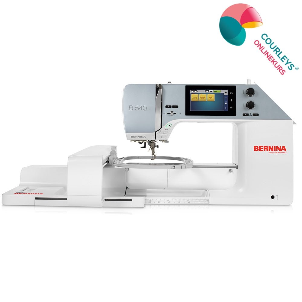 Bernina B 540 mit SDT Stickmodul inkl. Courley Kurs - Nähmaschinen SCHWAAK