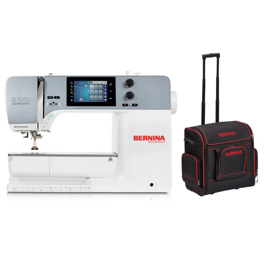 Bernina B 570 inkl. Bernina L - Trolley - Nähmaschinen SCHWAAK