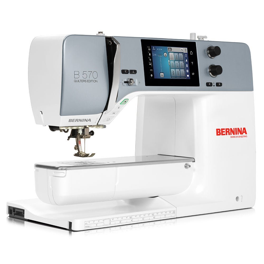 Bernina B 570 mit SDT - Stickmodul inkl. Bernina L - Trolley Set - Nähmaschinen SCHWAAK