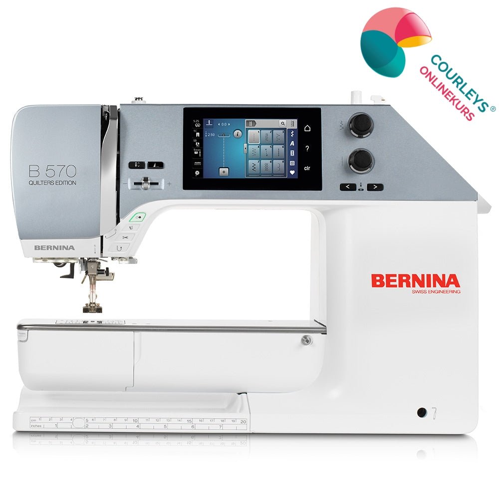 Bernina B 570 QE - Nähmaschinen SCHWAAK