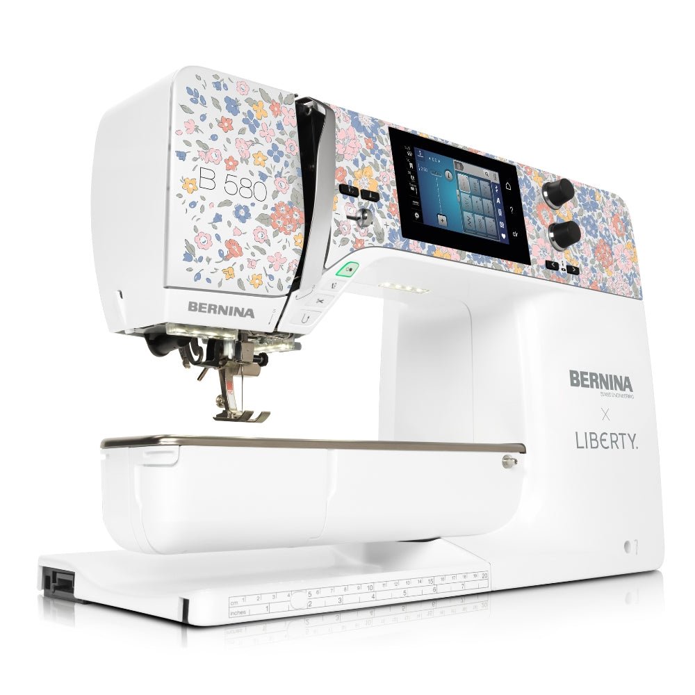 Bernina B 580 Liberty Edition mit SDT-Stickmodul - Nähmaschinen Schwaak GmbH