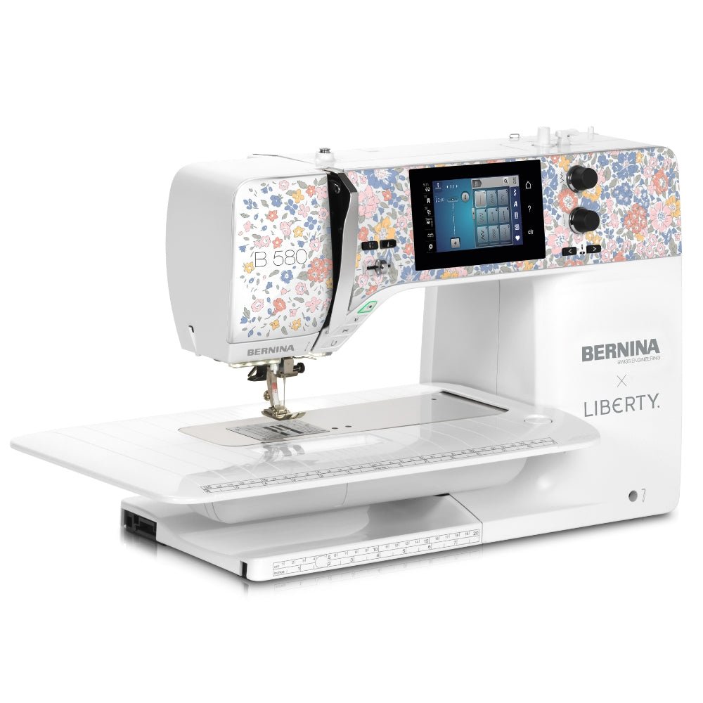 Bernina B 580 Liberty Edition mit SDT-Stickmodul - Nähmaschinen Schwaak GmbH
