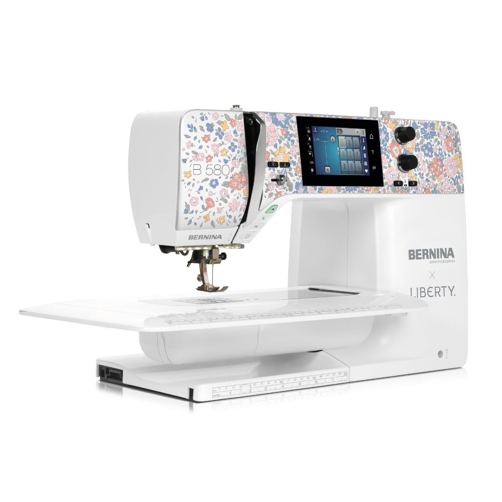 Bernina B 580 Liberty Edition mit SDT-Stickmodul - Nähmaschinen Schwaak GmbH