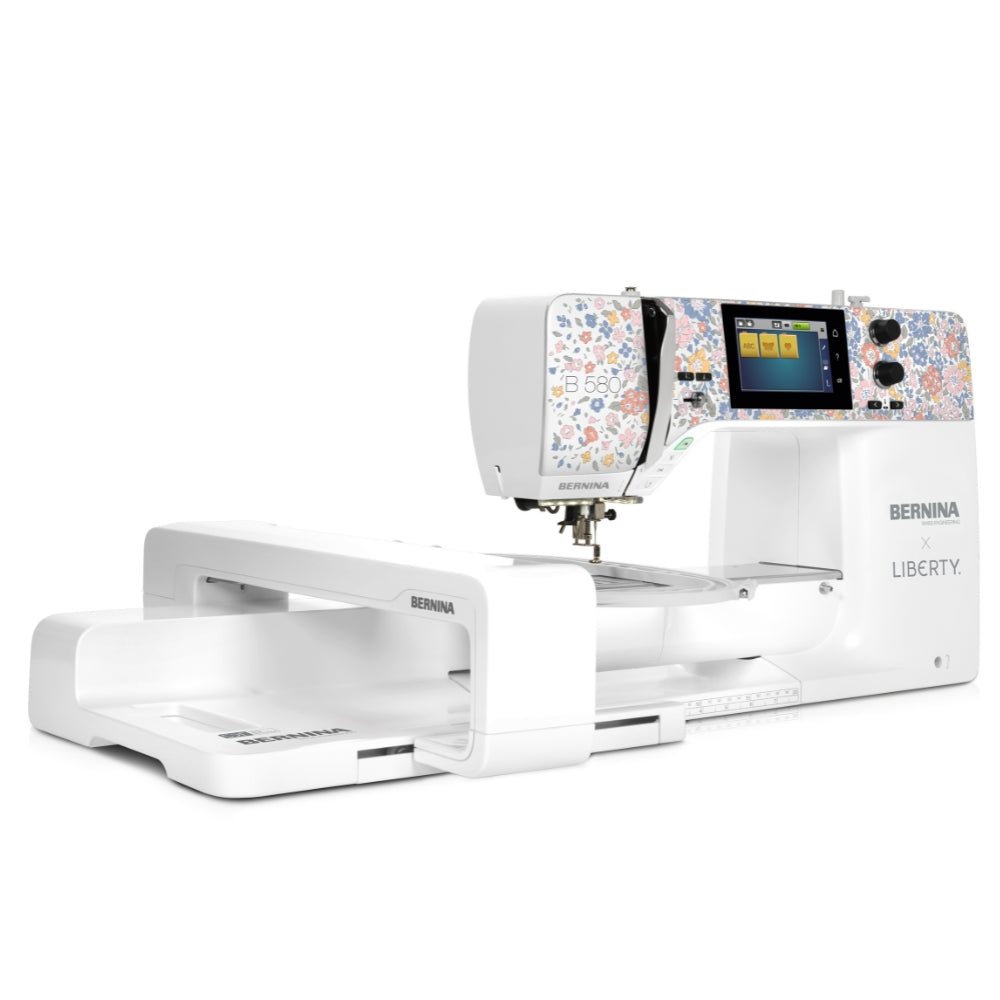 Bernina B 580 Liberty Edition mit SDT-Stickmodul - Nähmaschinen Schwaak GmbH