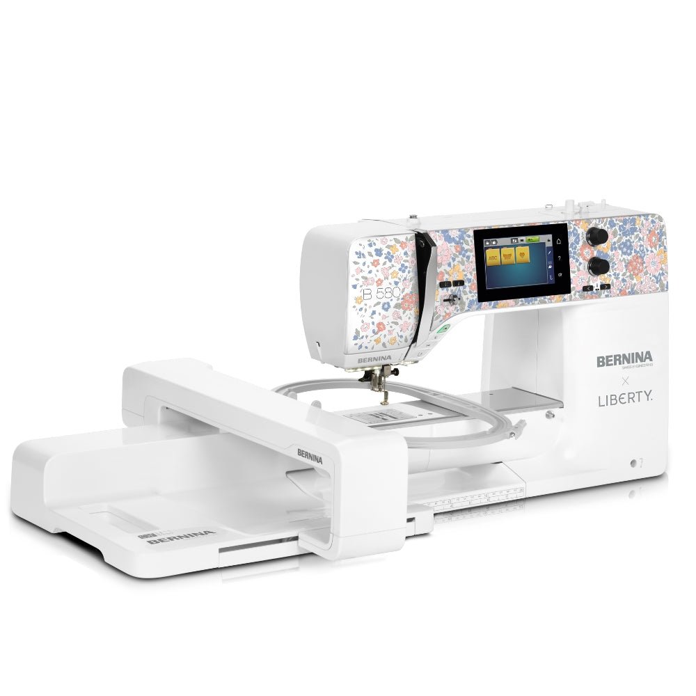 Bernina B 580 Liberty Edition mit SDT-Stickmodul - Nähmaschinen Schwaak GmbH