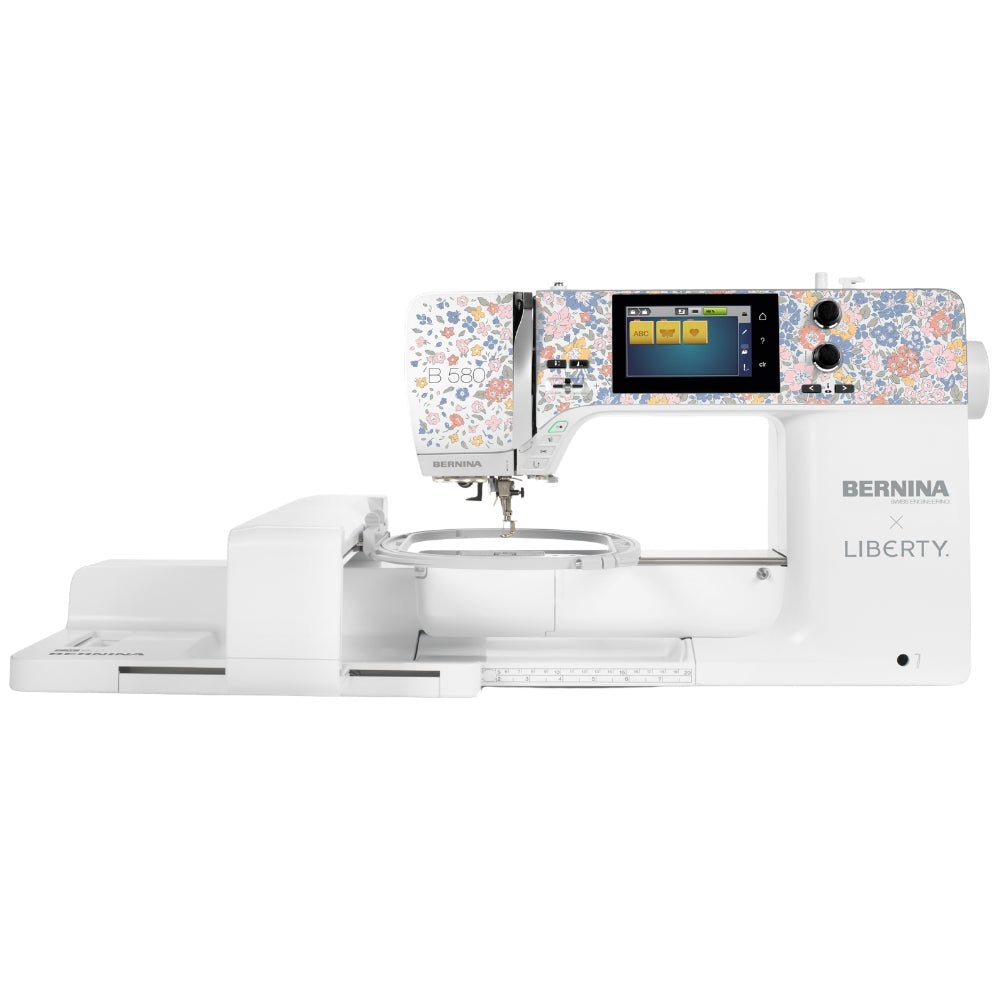 Bernina B 580 Liberty Edition mit SDT-Stickmodul - Nähmaschinen Schwaak GmbH