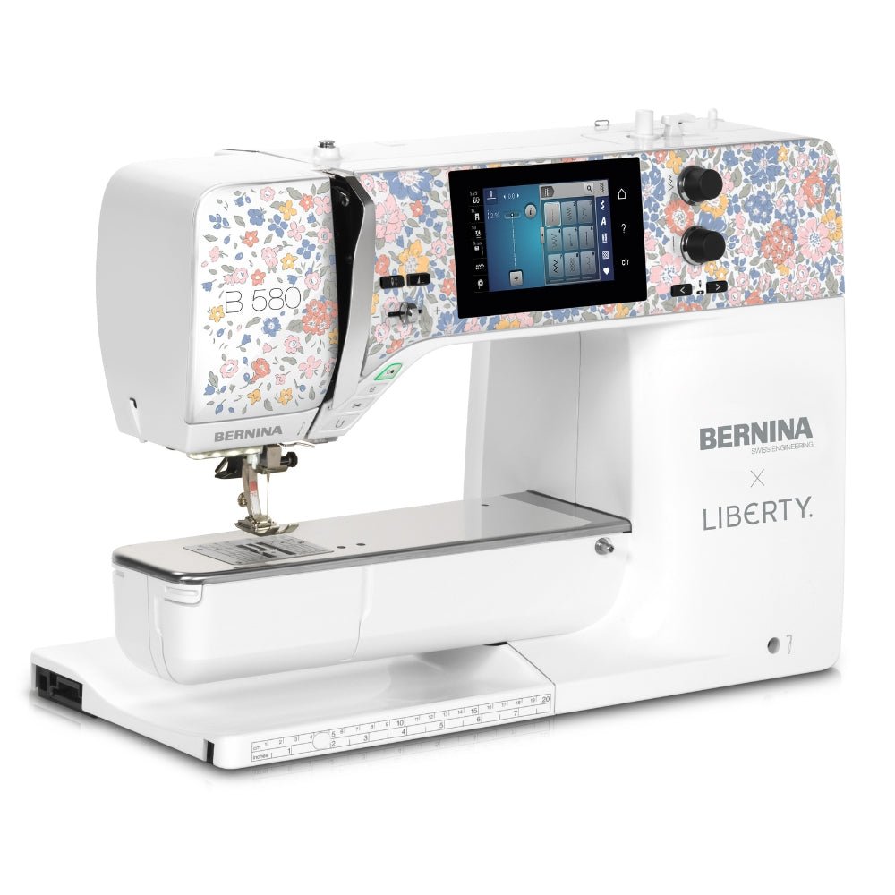 Bernina B 580 Liberty Edition mit SDT-Stickmodul - Nähmaschinen Schwaak GmbH