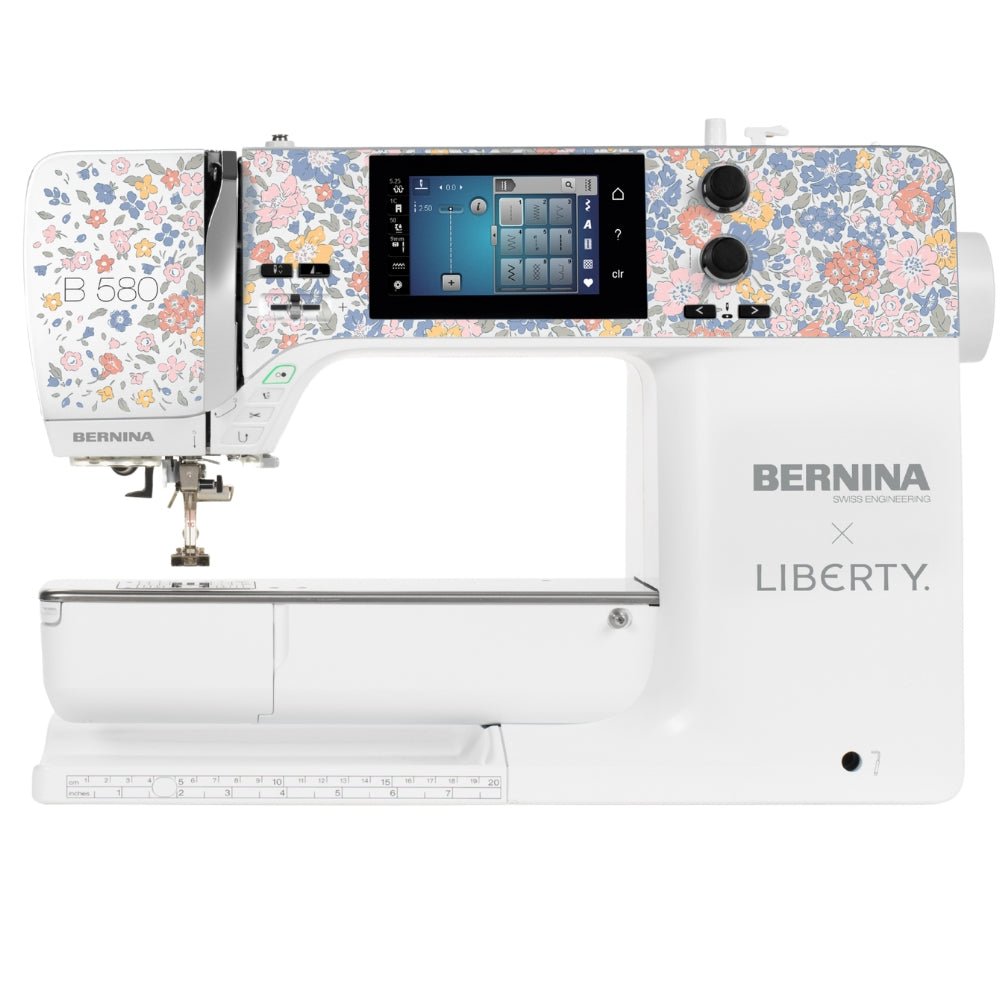 Bernina B 580 Liberty Edition mit SDT-Stickmodul - Nähmaschinen Schwaak GmbH