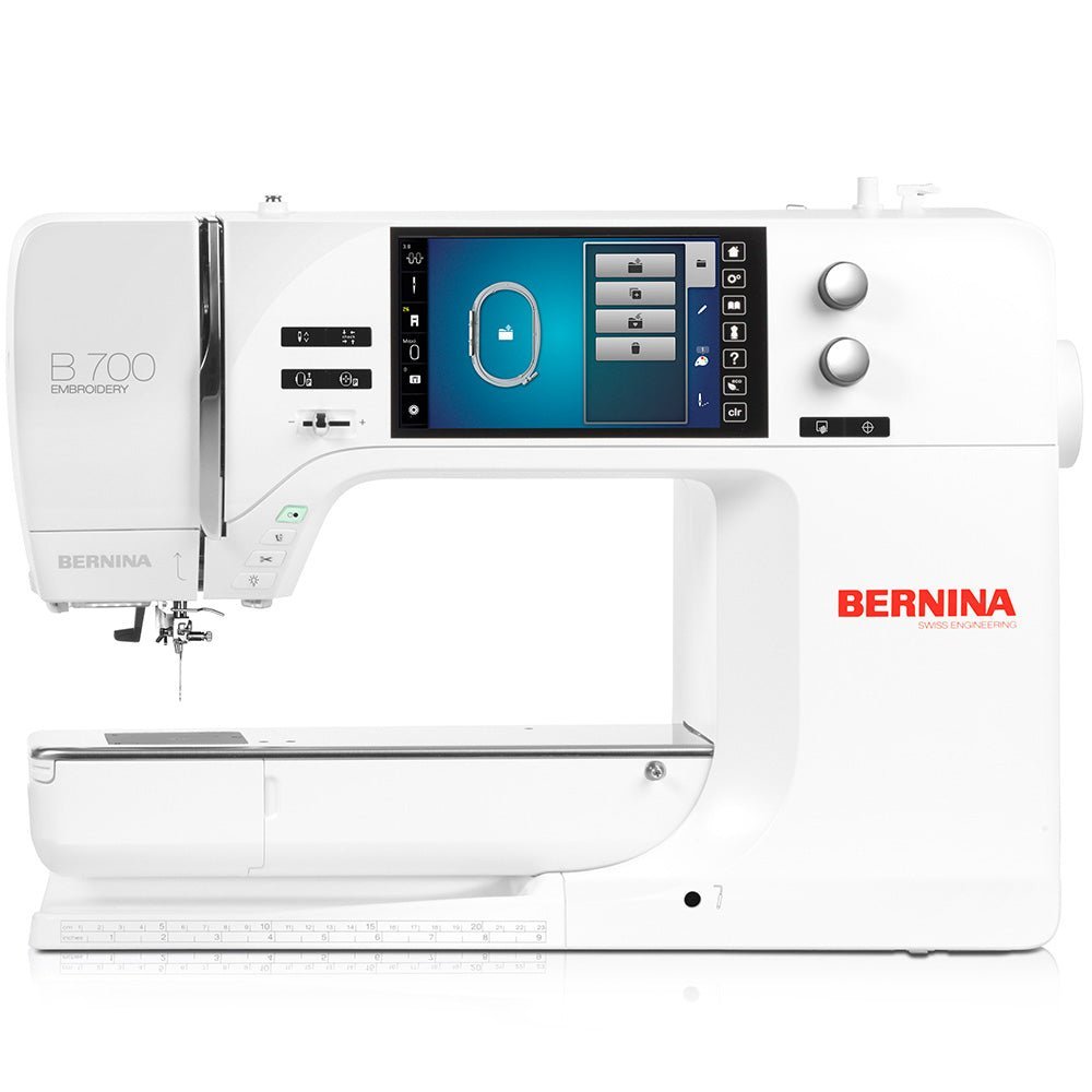 Bernina B 700 mit SDT - Stickmodul inkl. Bernina XL - Trolley Set - Nähmaschinen SCHWAAK