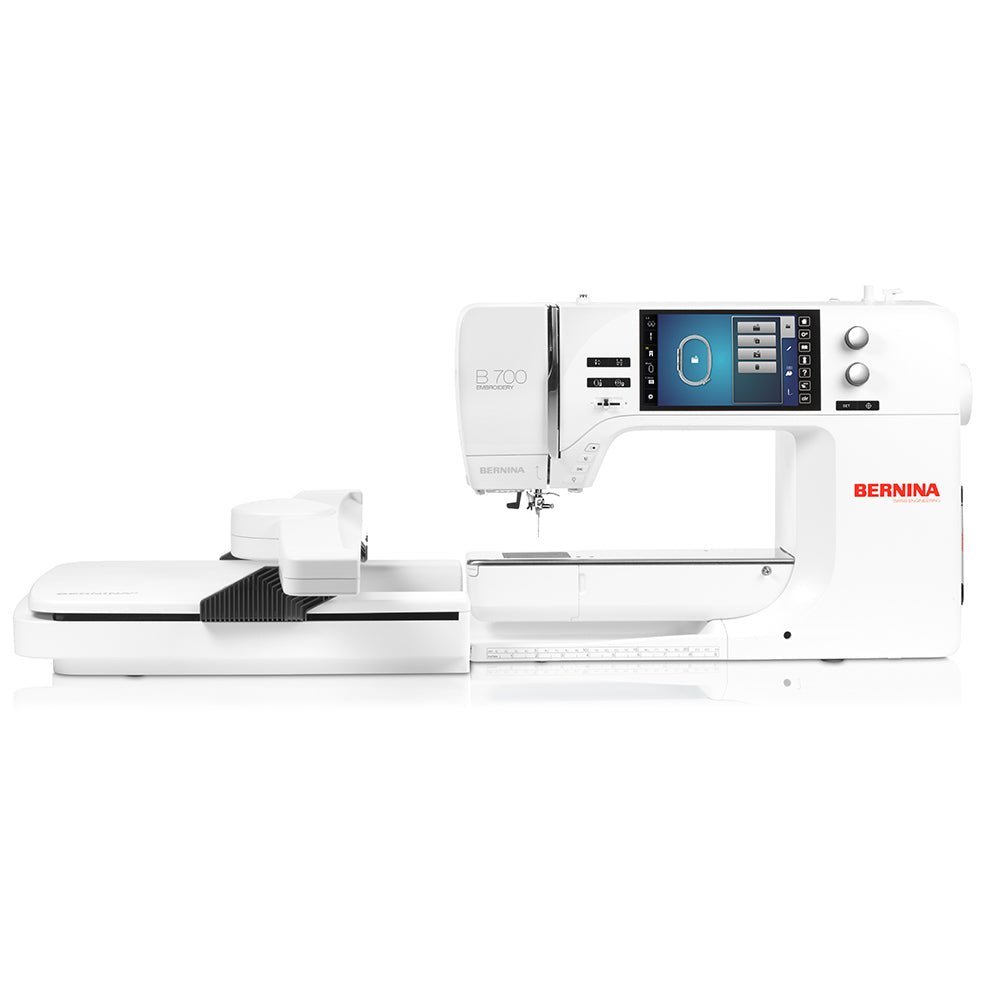 Bernina B 700 mit SDT - Stickmodul inkl. Bernina XL - Trolley Set - Nähmaschinen SCHWAAK