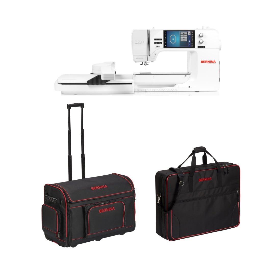 Bernina B 700 mit SDT - Stickmodul inkl. Bernina XL - Trolley Set - Nähmaschinen SCHWAAK