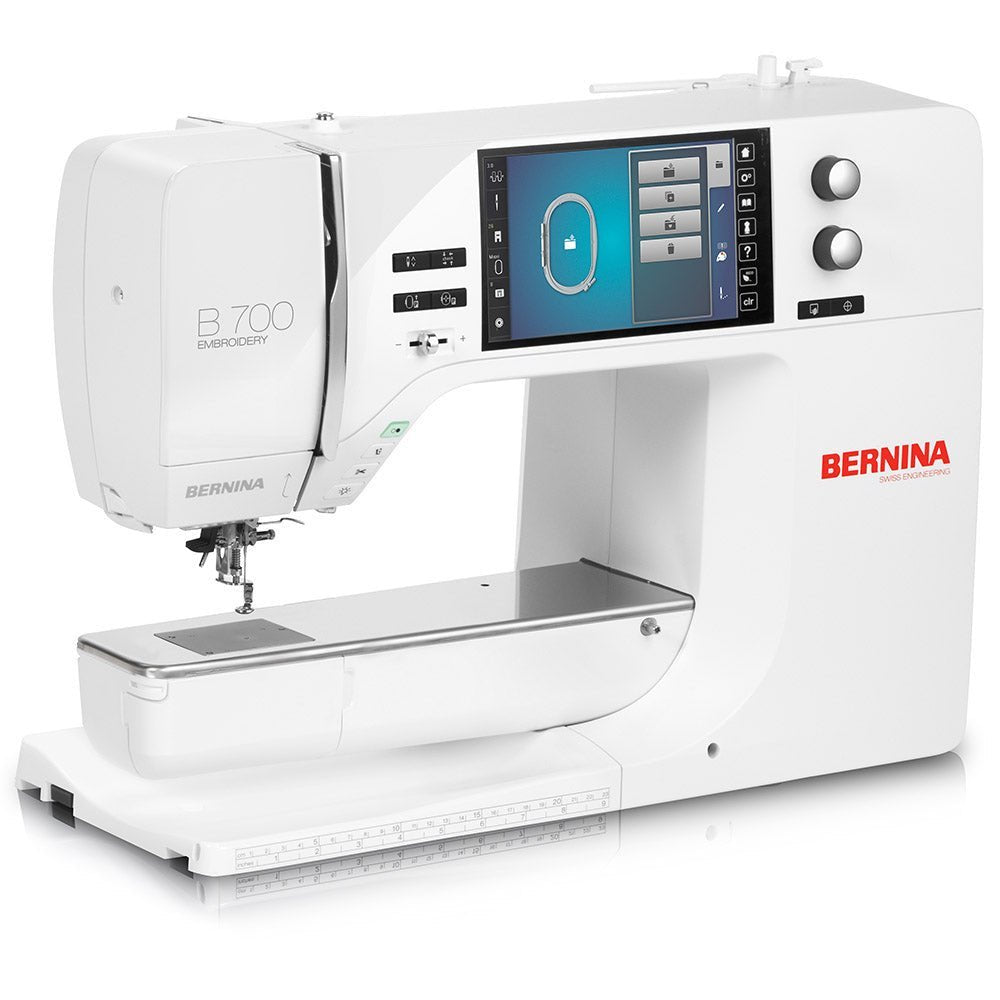 Bernina B 700 mit SDT - Stickmodul inkl. Bernina XL - Trolley Set - Nähmaschinen SCHWAAK