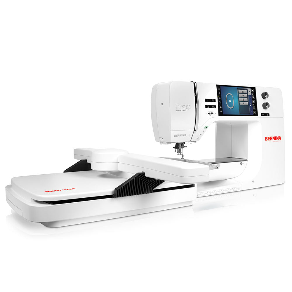 Bernina B 700 mit SDT - Stickmodul inkl. Bernina XL - Trolley Set - Nähmaschinen SCHWAAK
