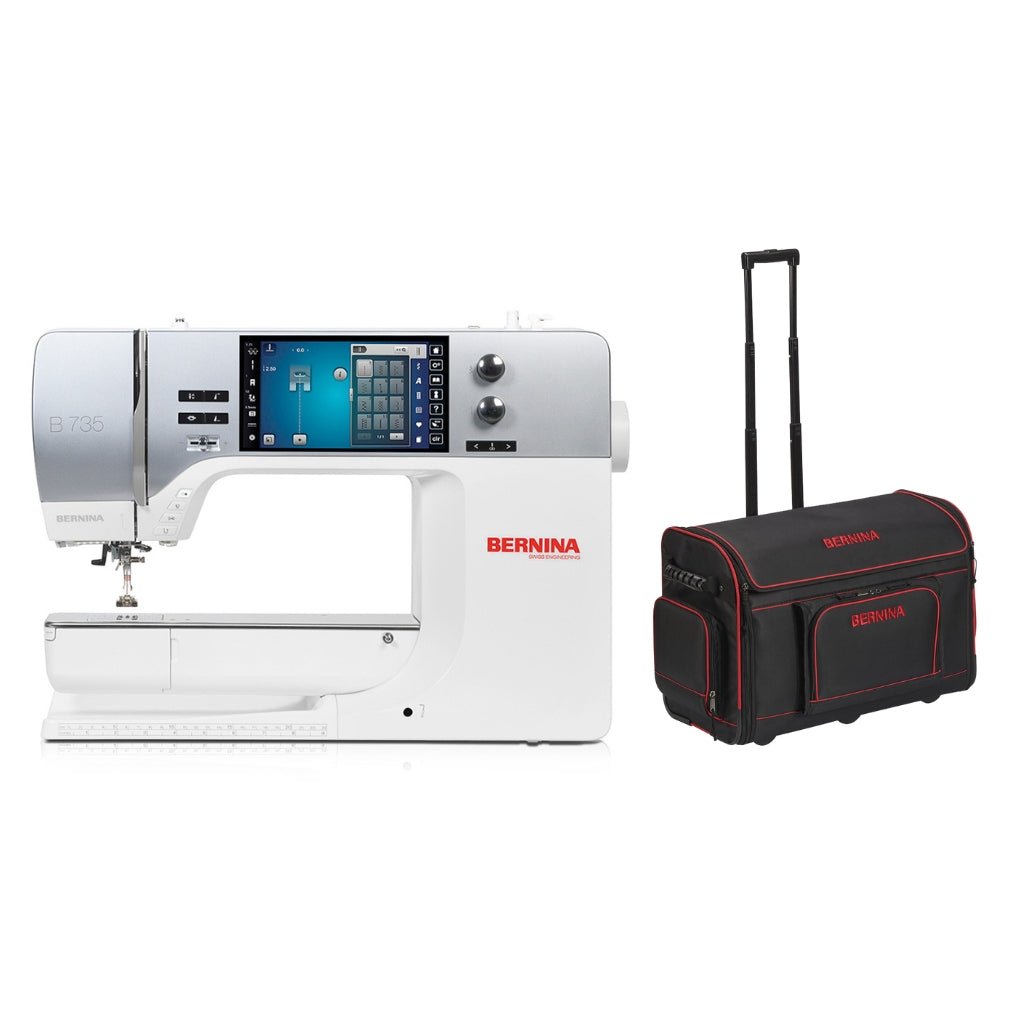 Bernina B 735 inkl. Bernina XL - Trolley - Nähmaschinen SCHWAAK