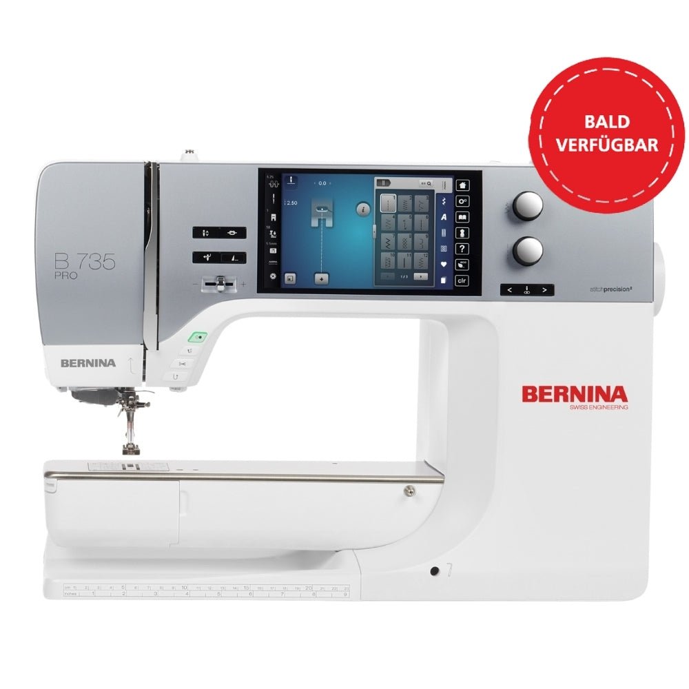 Bernina B 735 PRO - Nähmaschinen SCHWAAK