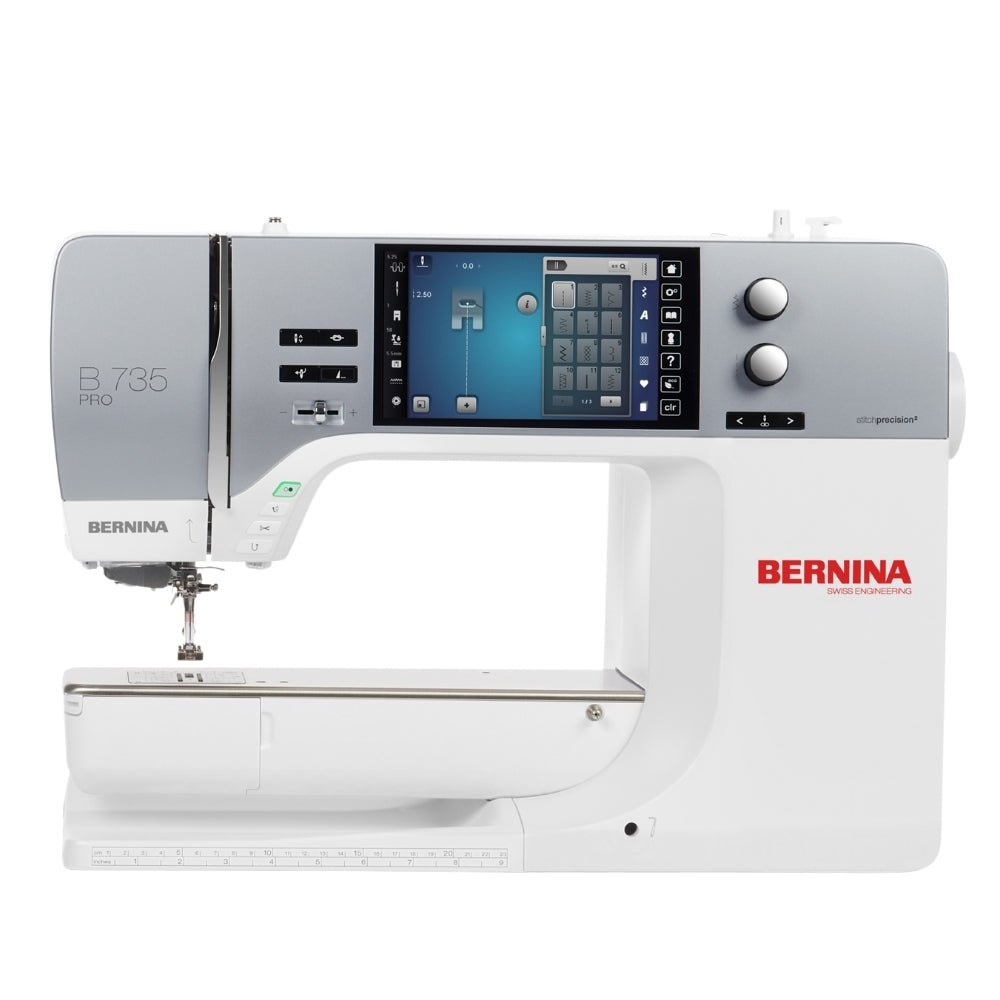 Bernina B 735 PRO mit SDT Stickmodul - Nähmaschinen SCHWAAK