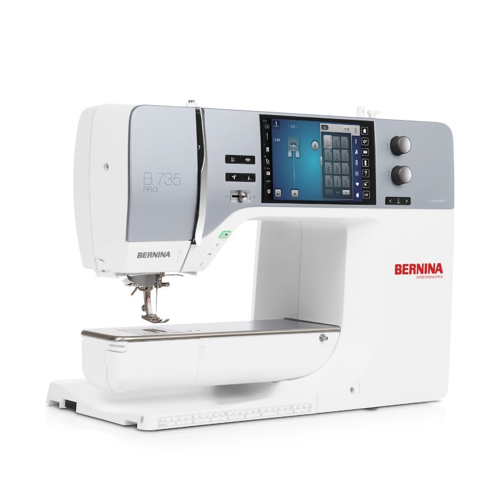 Bernina B 735 PRO mit SDT Stickmodul - Nähmaschinen SCHWAAK