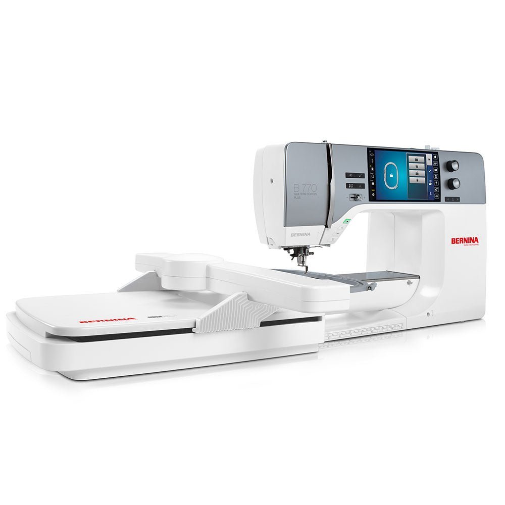 Bernina B 770 mit SDT Stickmodul inkl. Bernina XL - Trolley Set - Nähmaschinen SCHWAAK