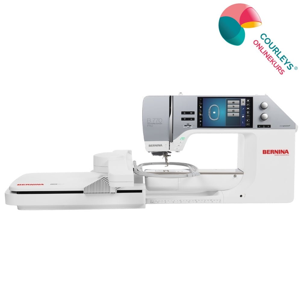 Bernina B 770 QE Plus mit SDT Stickmodul - Nähmaschinen SCHWAAK
