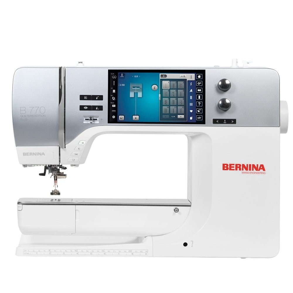 Bernina B 770 QE PRO - Nähmaschinen SCHWAAK