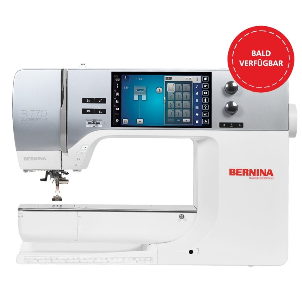 Bernina B 770 QE PRO - Nähmaschinen SCHWAAK