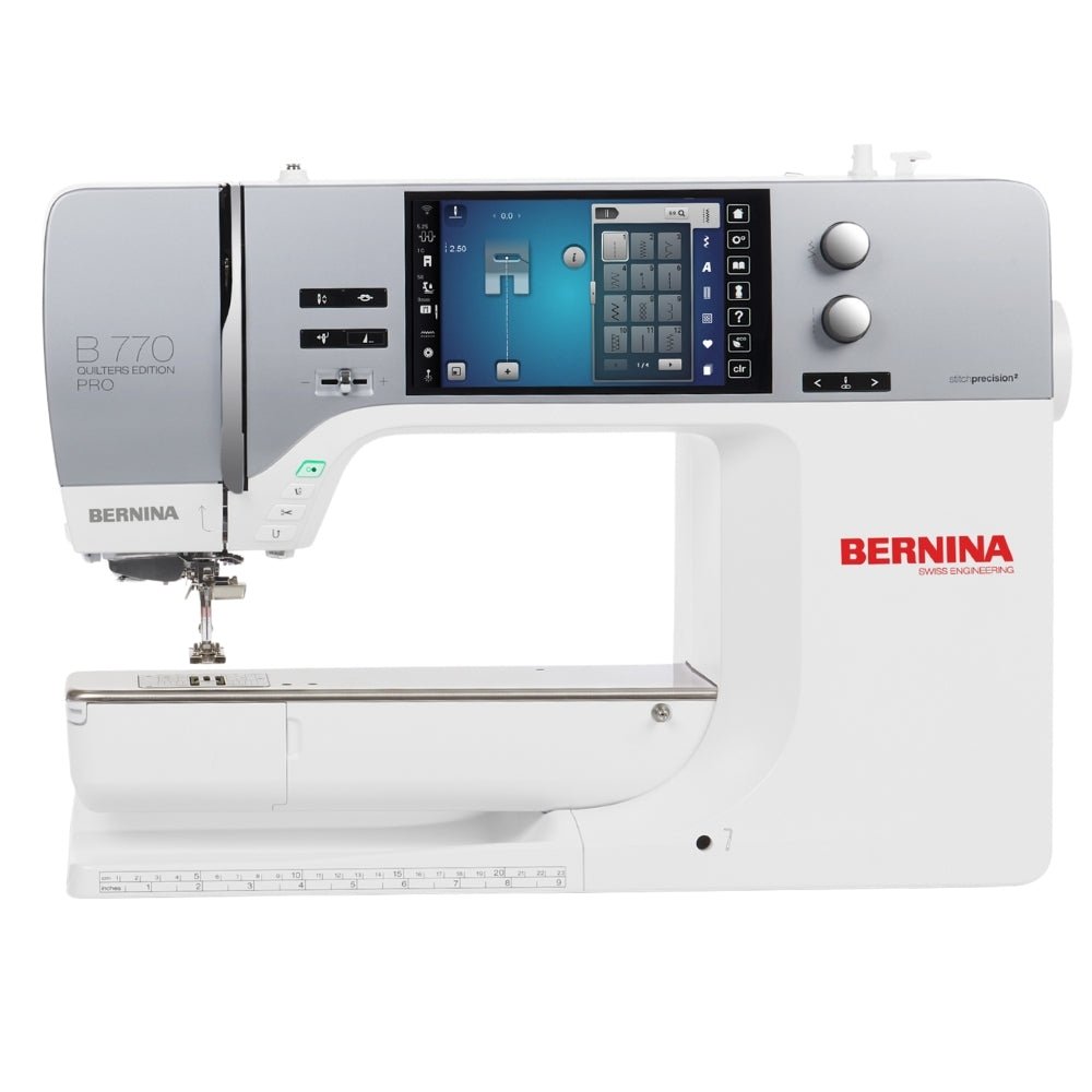 Bernina B 770 QE PRO mit SDT Stickmodul - Nähmaschinen SCHWAAK