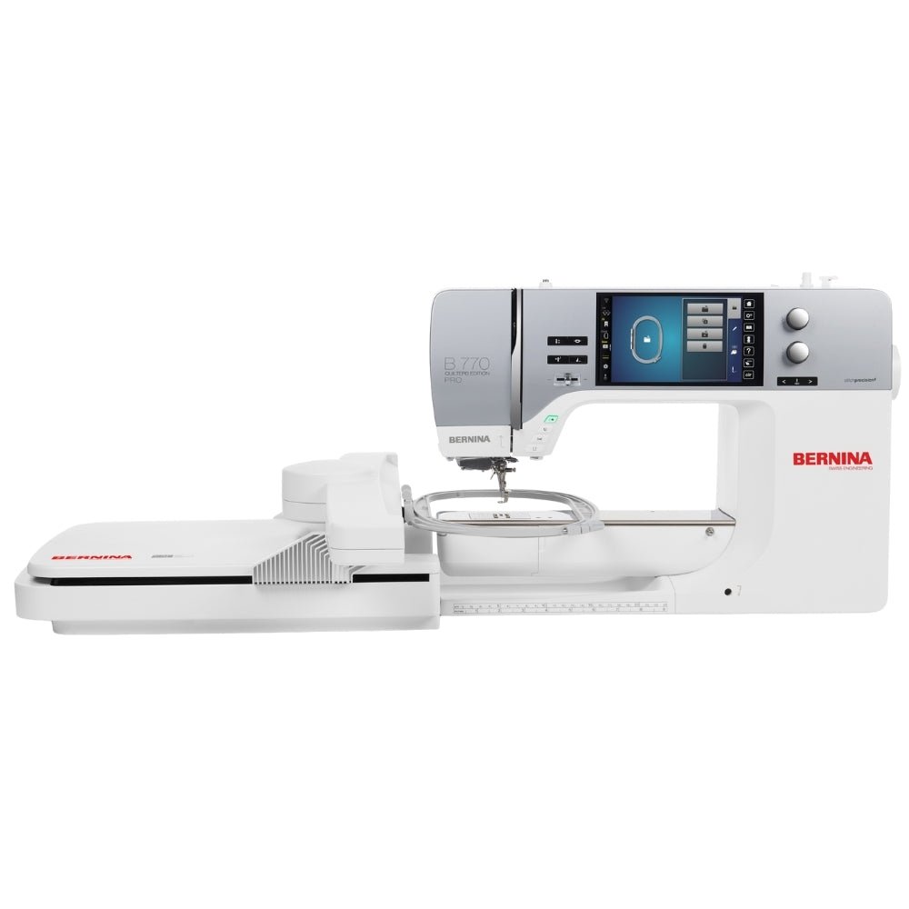 Bernina B 770 QE PRO mit SDT Stickmodul - Nähmaschinen SCHWAAK