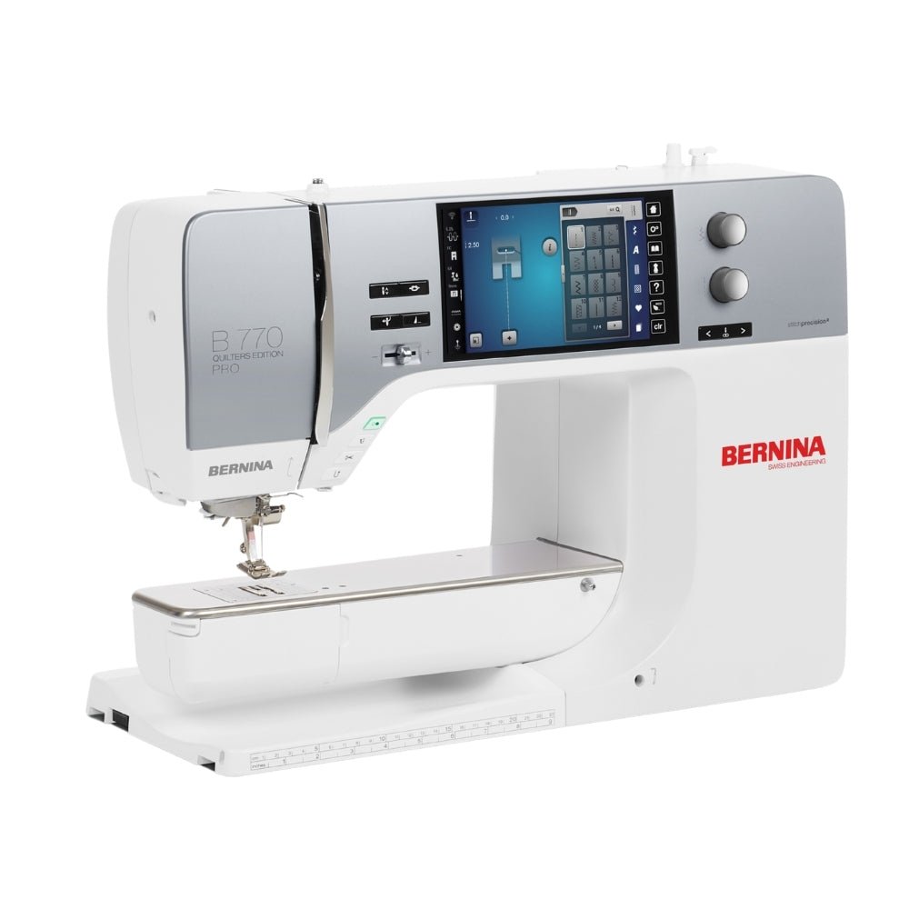 Bernina B 770 QE PRO mit SDT Stickmodul - Nähmaschinen SCHWAAK