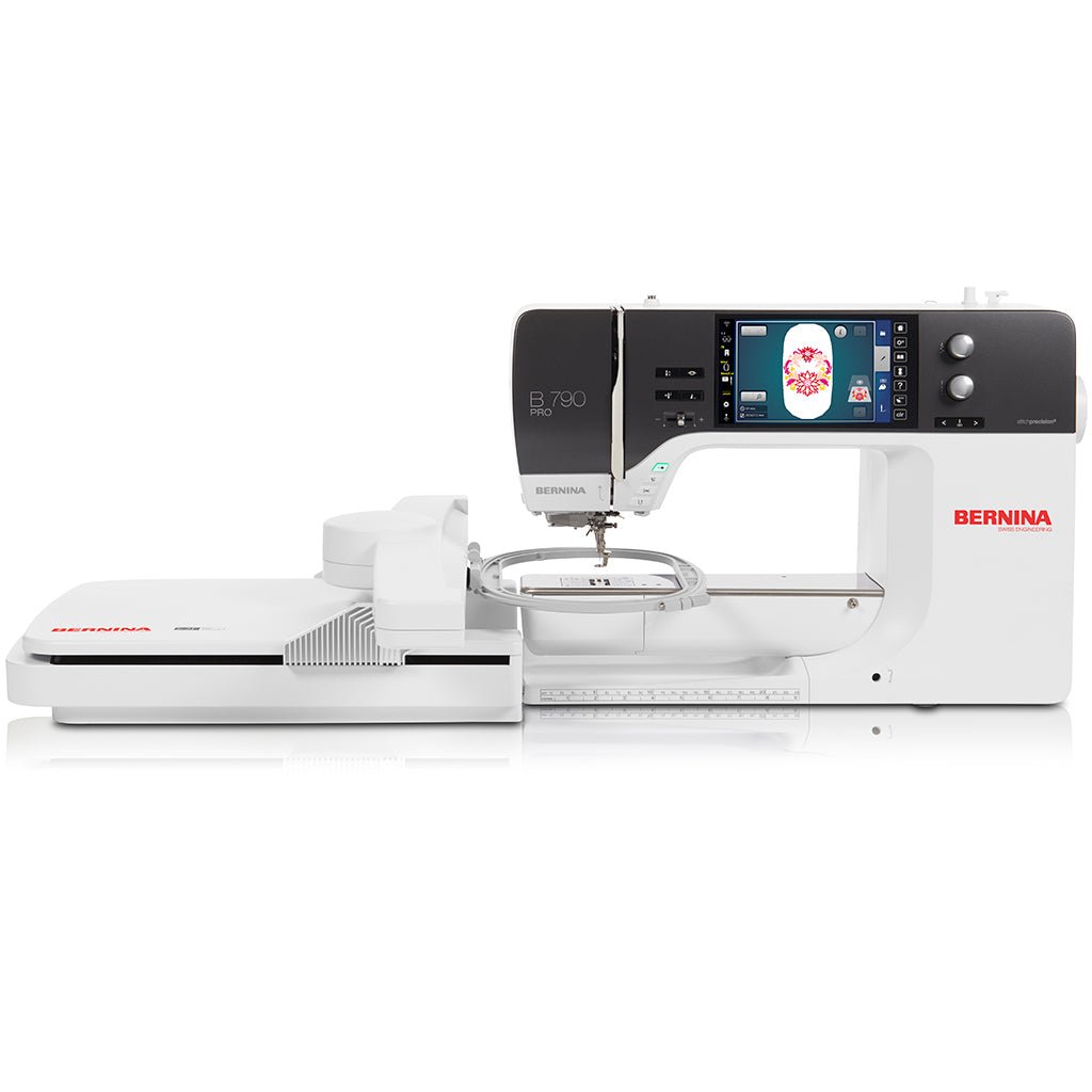 Bernina B 790 PRO mit SDT Stickmodul - Nähmaschinen SCHWAAK