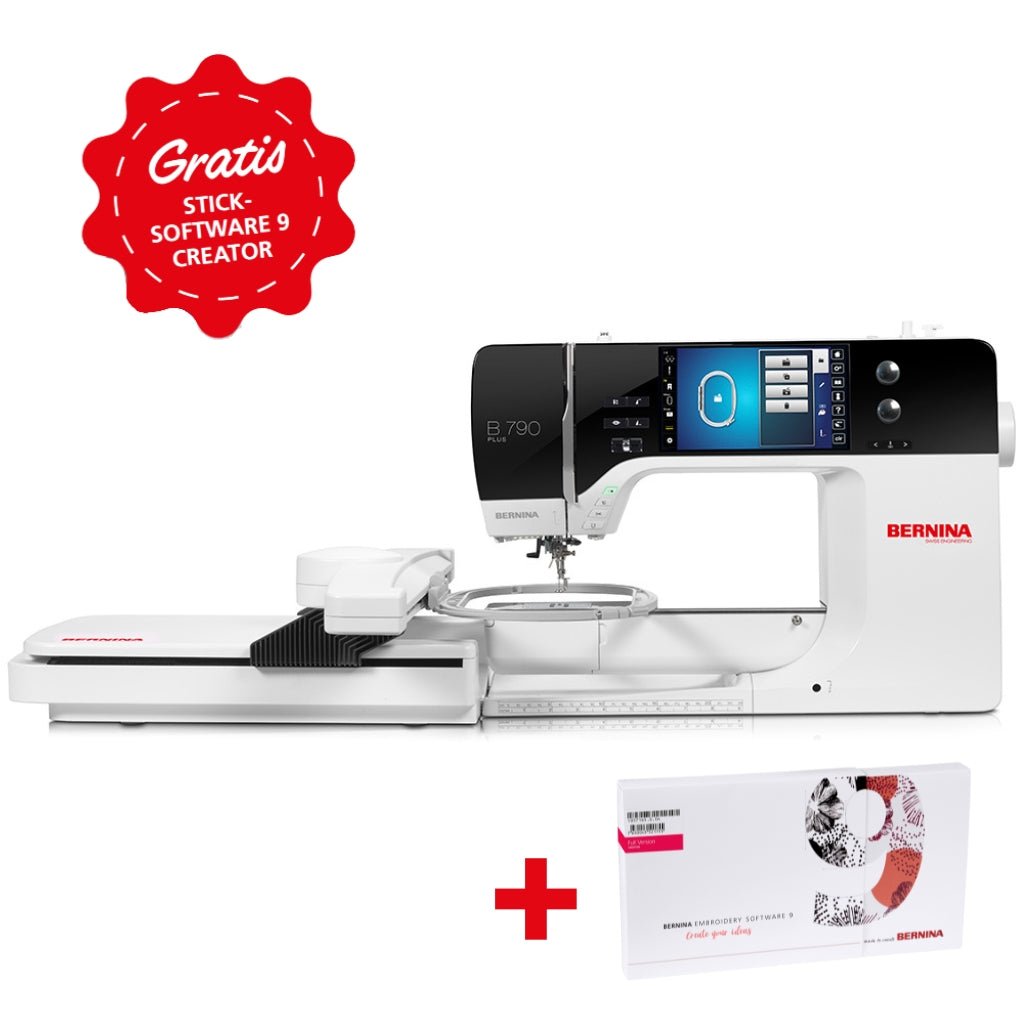 Bernina B 790 PRO mit SDT Stickmodul - Nähmaschinen SCHWAAK