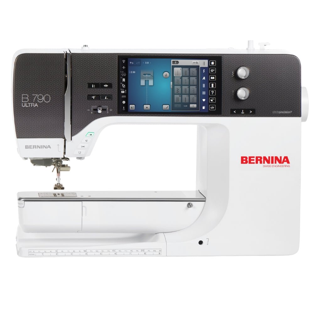 Bernina B 790 ULTRA mit SDT Stickmodul - Nähmaschinen Schwaak GmbH