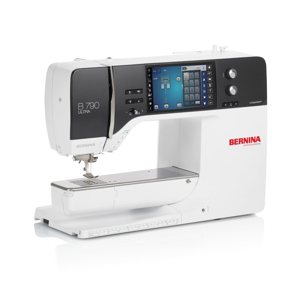 Bernina B 790 ULTRA mit SDT Stickmodul - Nähmaschinen Schwaak GmbH