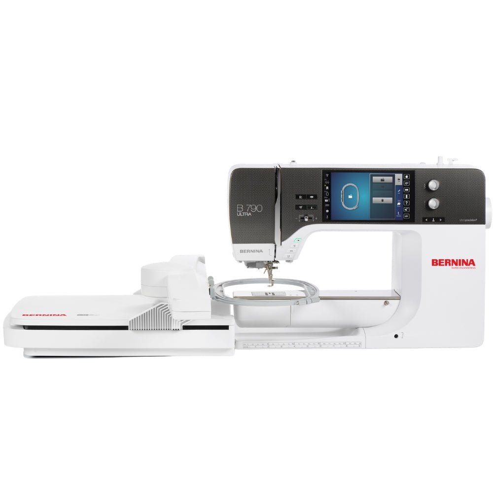 Bernina B 790 ULTRA mit SDT Stickmodul - Nähmaschinen Schwaak GmbH