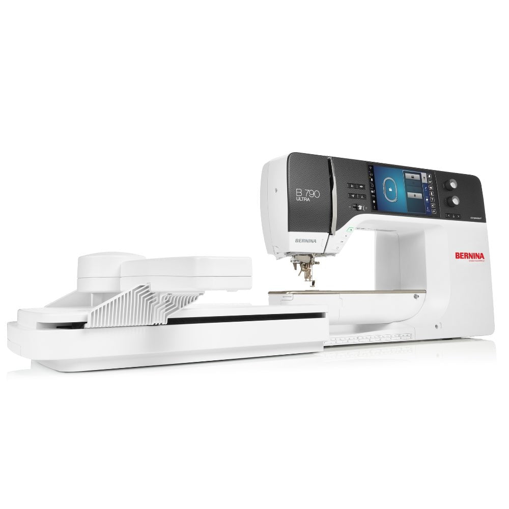 Bernina B 790 ULTRA mit SDT Stickmodul - Nähmaschinen Schwaak GmbH