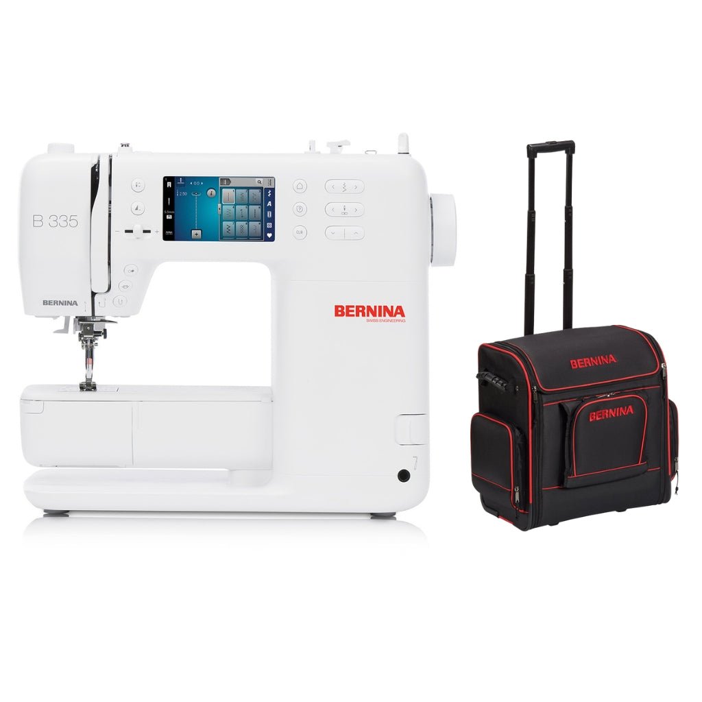 Bernina B335 (NEU) inkl. Bernina L - Trolley - Nähmaschinen SCHWAAK