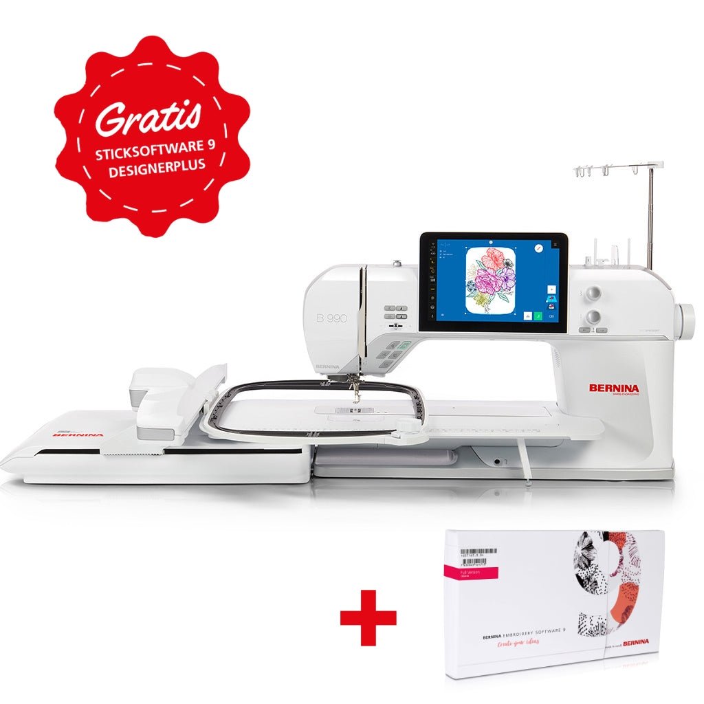 Bernina B990 inkl. Stickmodul - Nähmaschinen SCHWAAK