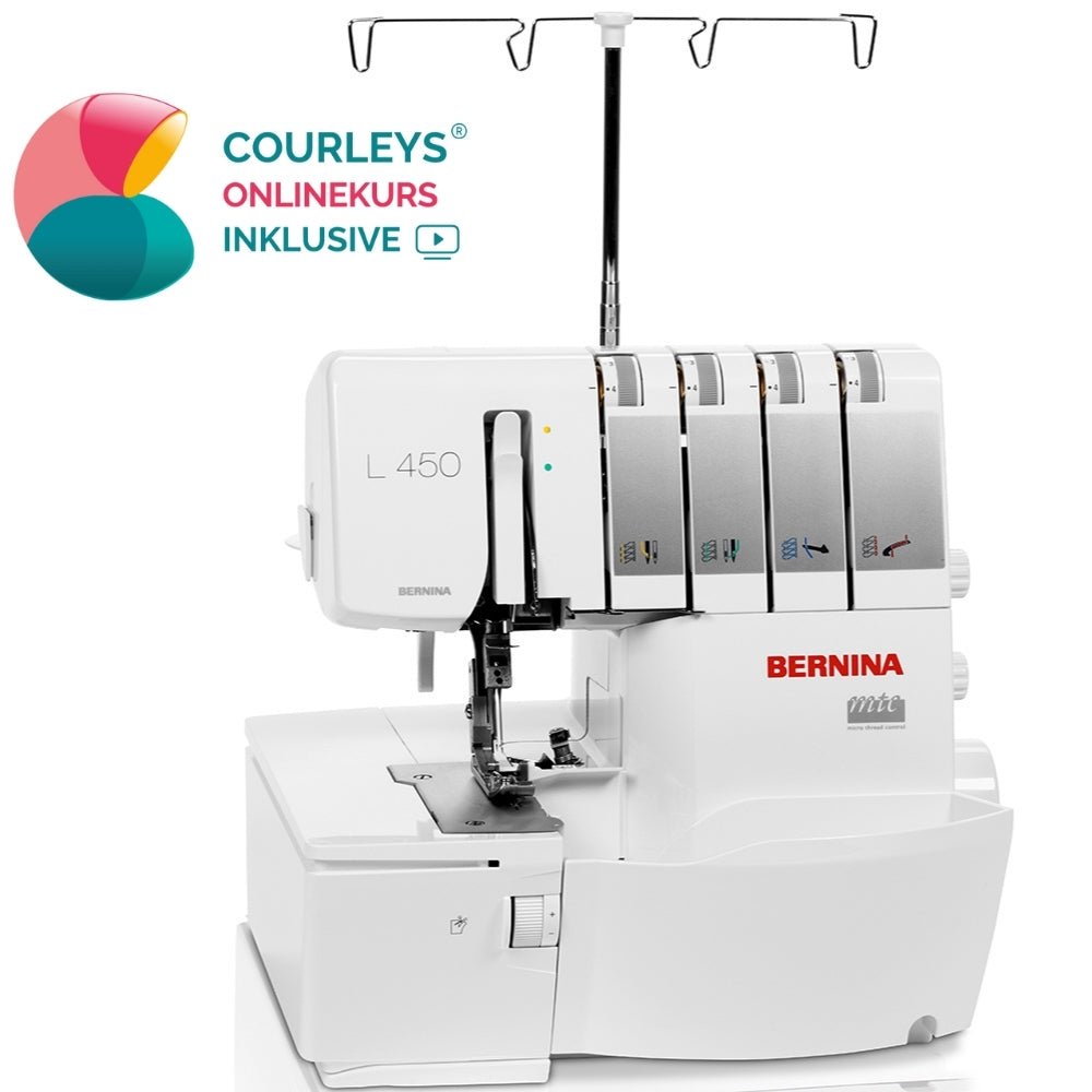 Bernina L 450 Overlock - Nähmaschinen SCHWAAK