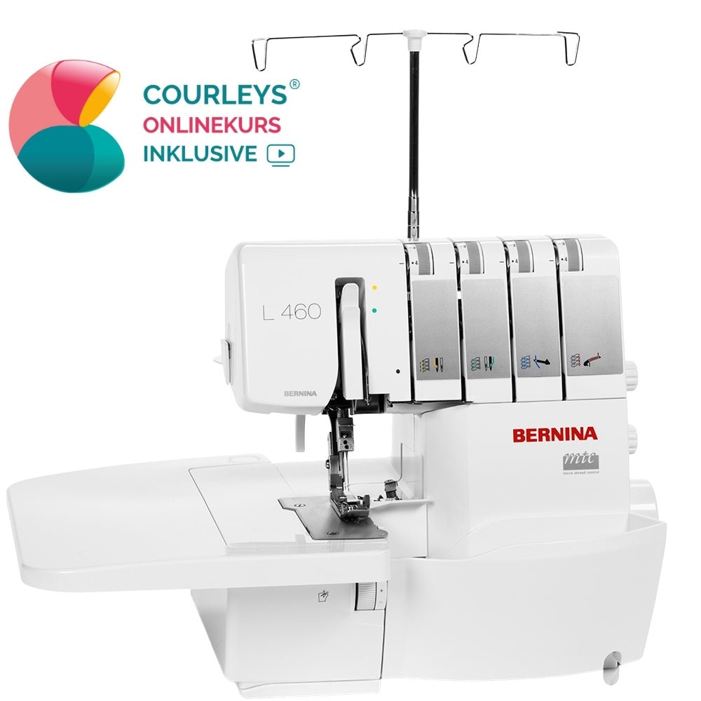 Bernina L 460 Overlock - Nähmaschinen SCHWAAK