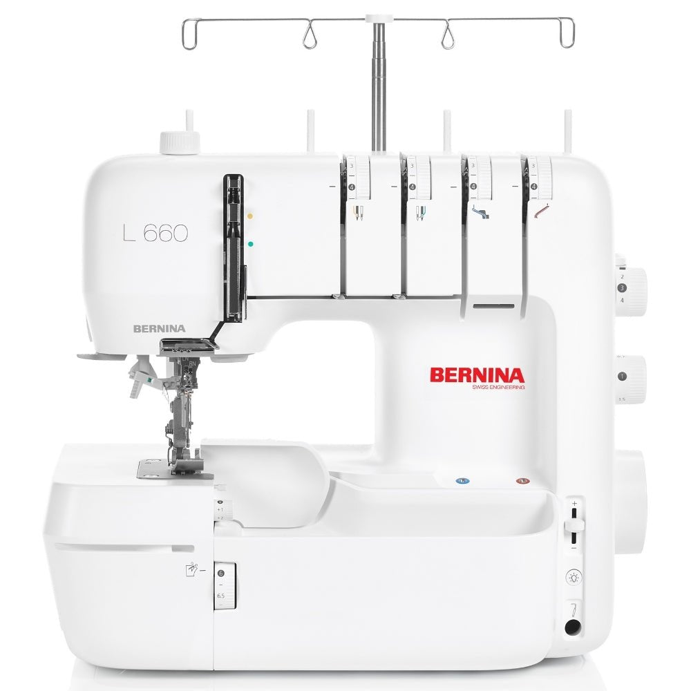 Bernina L 660 Overlock - Nähmaschinen SCHWAAK