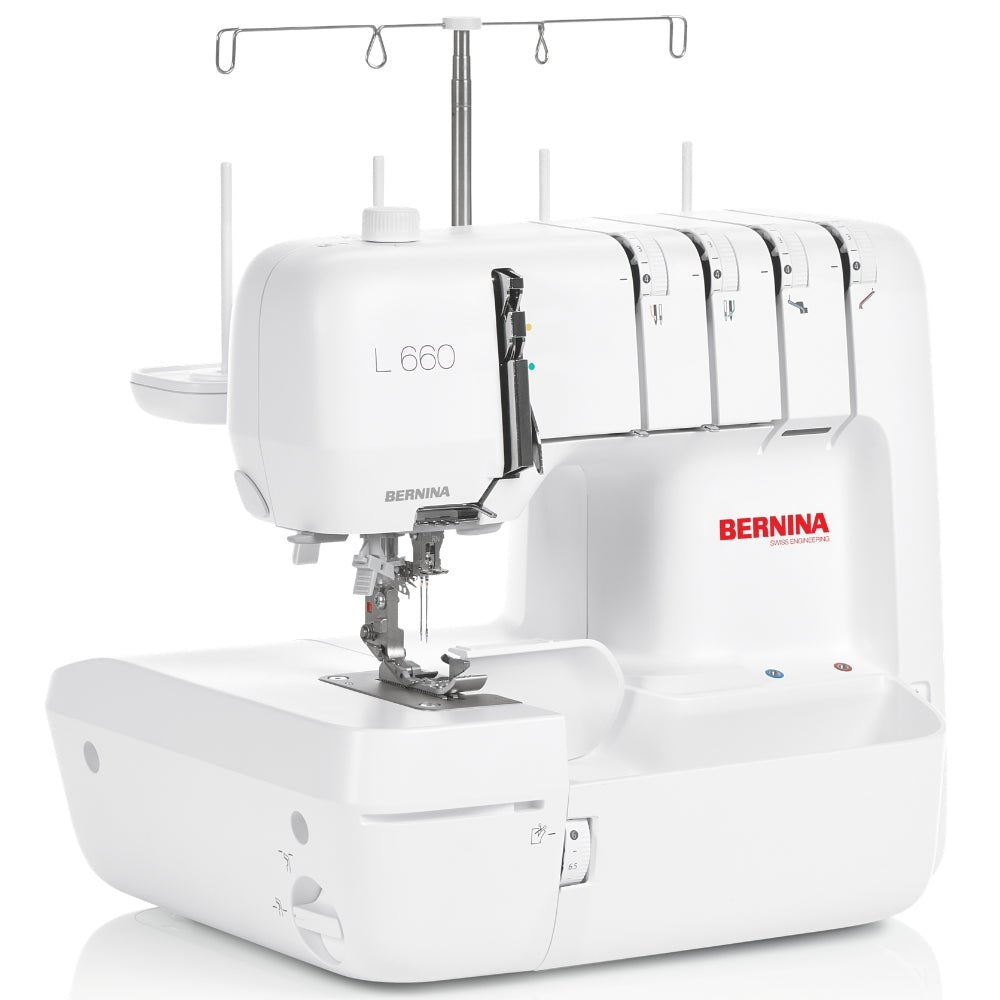 Bernina L 660 Overlock - Nähmaschinen SCHWAAK