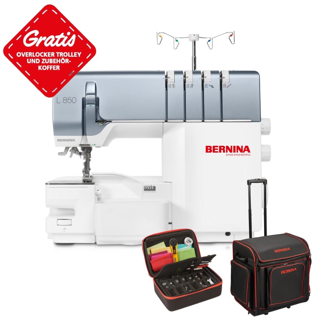Bernina L 850 Overlock - Nähmaschinen SCHWAAK
