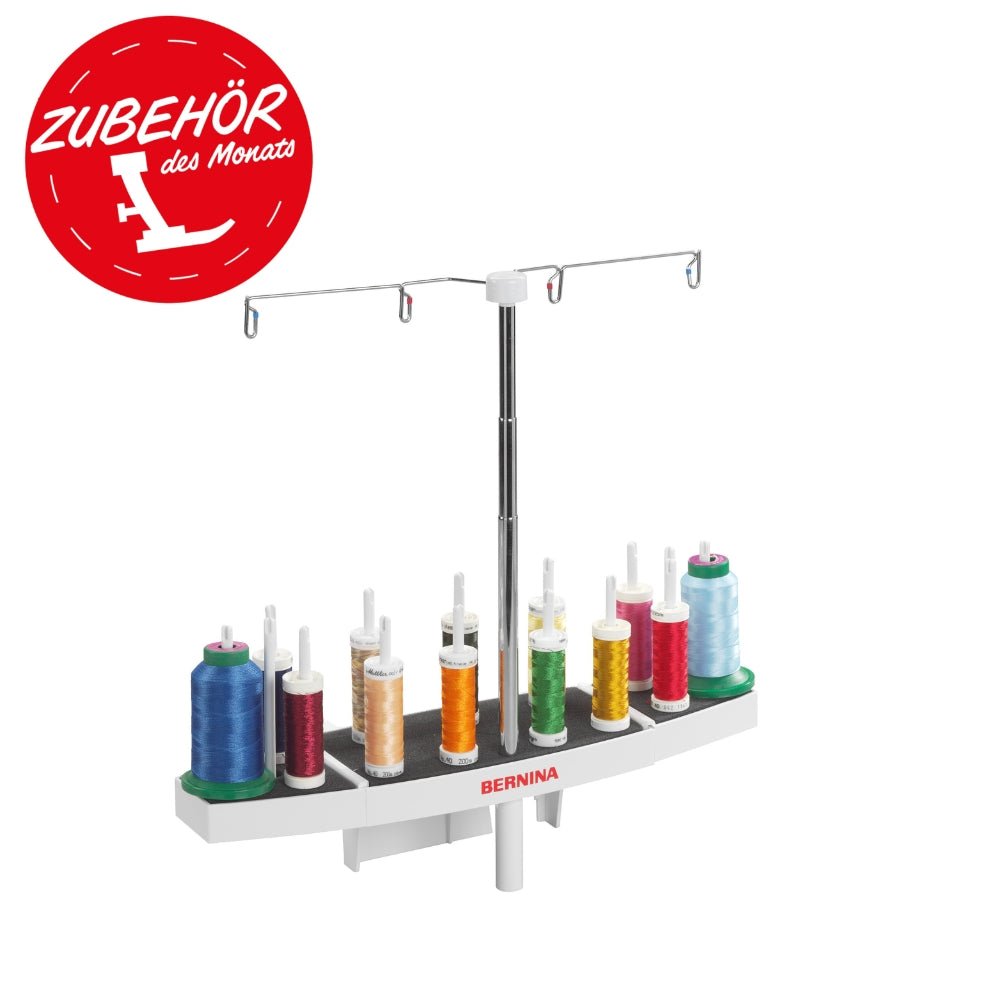 Bernina Mehrfach - Garnrollenhalter - Nähmaschinen SCHWAAK