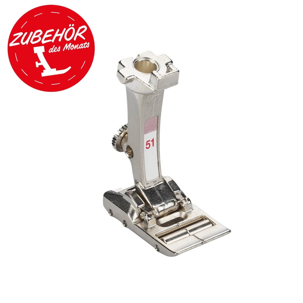 Bernina Rollenfuss Nr.51 - Nähmaschinen SCHWAAK