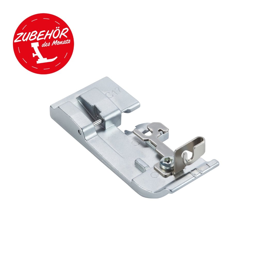 Bernina Schnureinnähfuß C17 für L890 - Nähmaschinen SCHWAAK