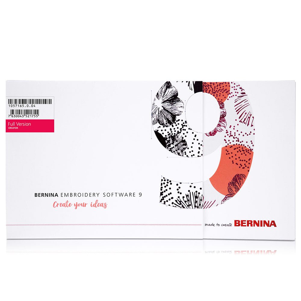 Bernina Sticksoftware 9 Creator - Nähmaschinen SCHWAAK