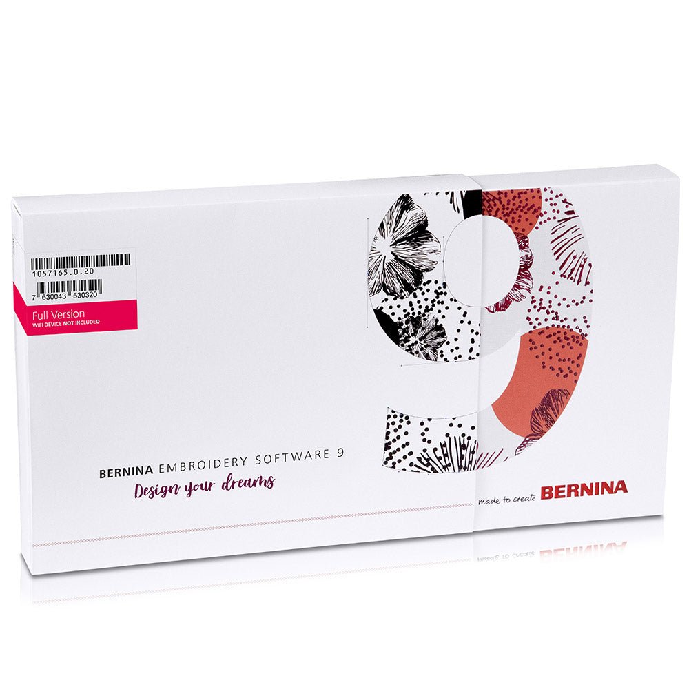 Bernina Sticksoftware 9 DesignerPlus - Nähmaschinen SCHWAAK