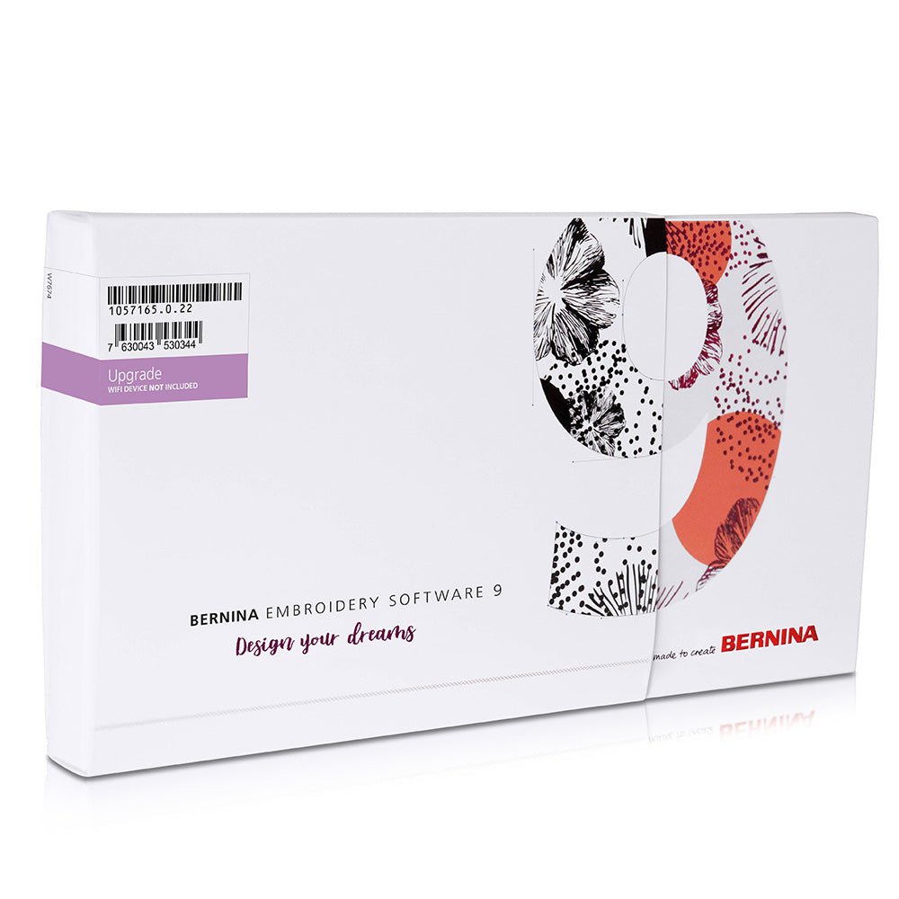 Bernina Upgrade von Creator V9 auf Designer Plus V9 - Nähmaschinen SCHWAAK