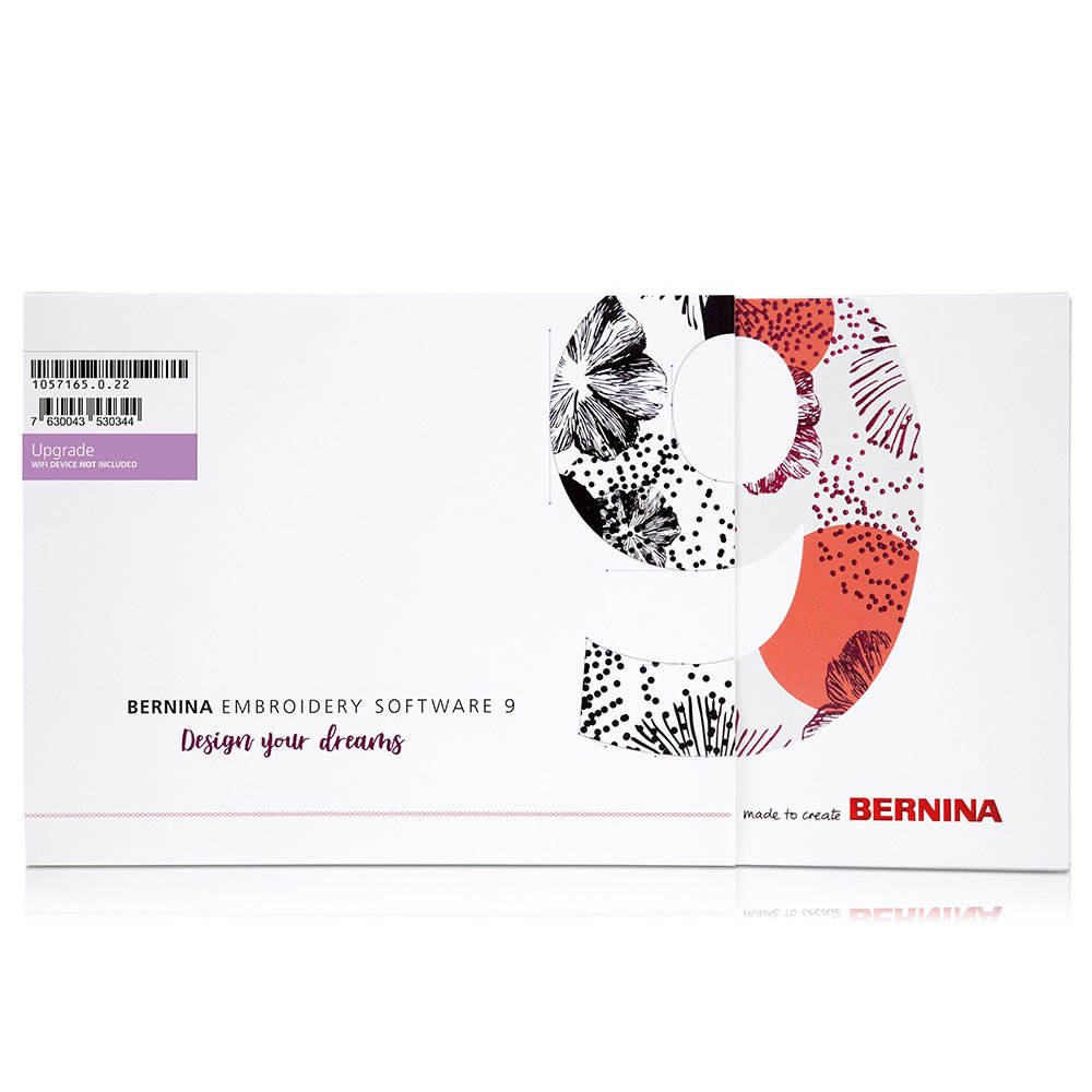 Bernina Upgrade von Creator V9 auf Designer Plus V9 - Nähmaschinen SCHWAAK