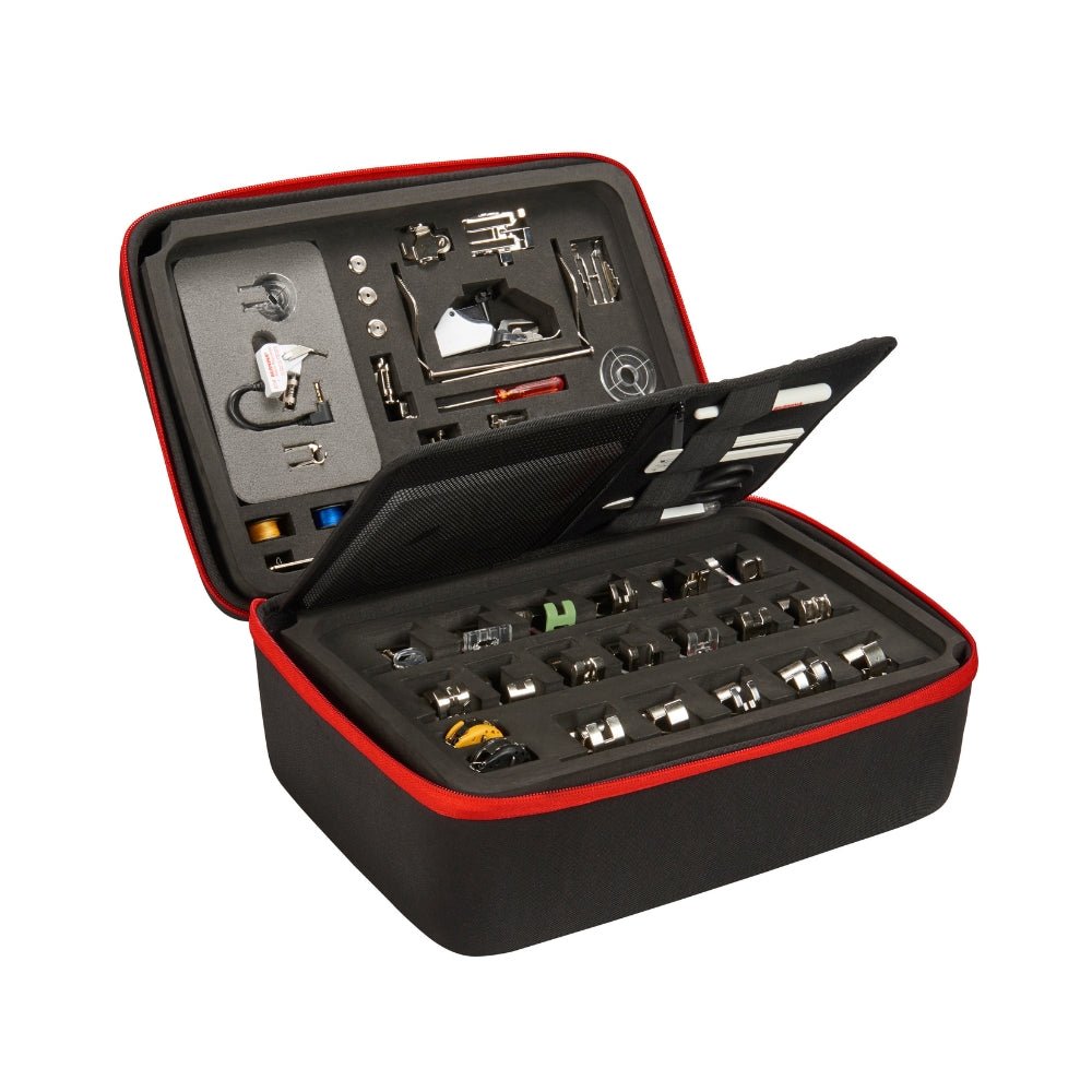 Bernina Zubehörkoffer schwarz - Nähmaschinen SCHWAAK
