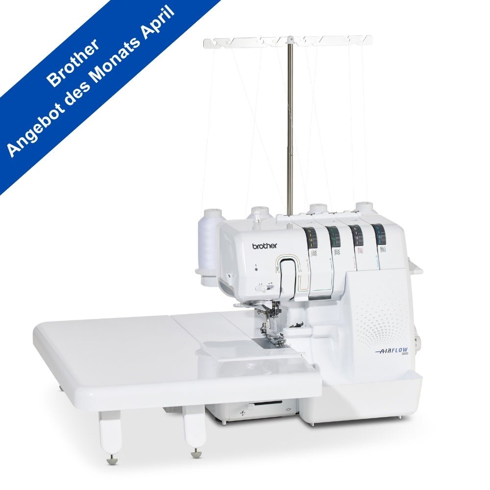 Brother Airflow 3000 Overlock - Nähmaschinen SCHWAAK